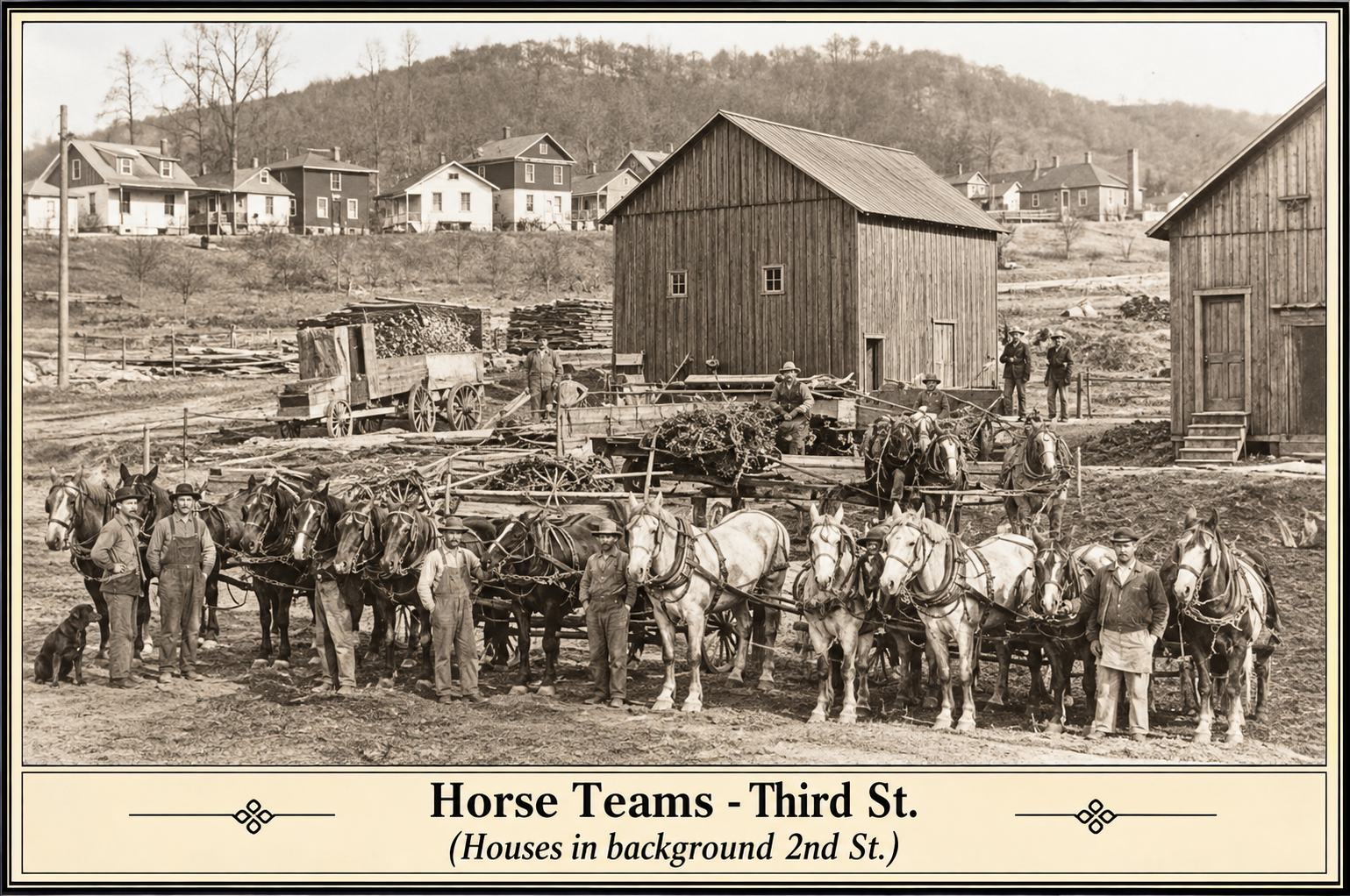 Historical Photos of Beech Bottom and Surrounding Areas
