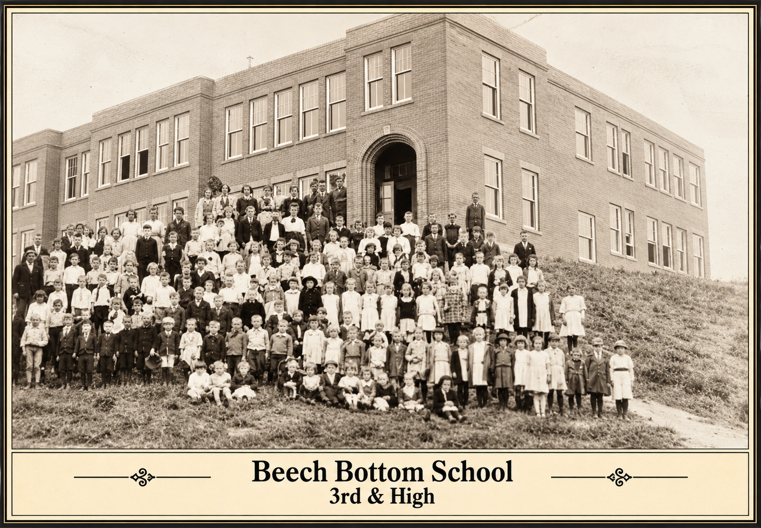 Historical Photos of Beech Bottom and Surrounding Areas