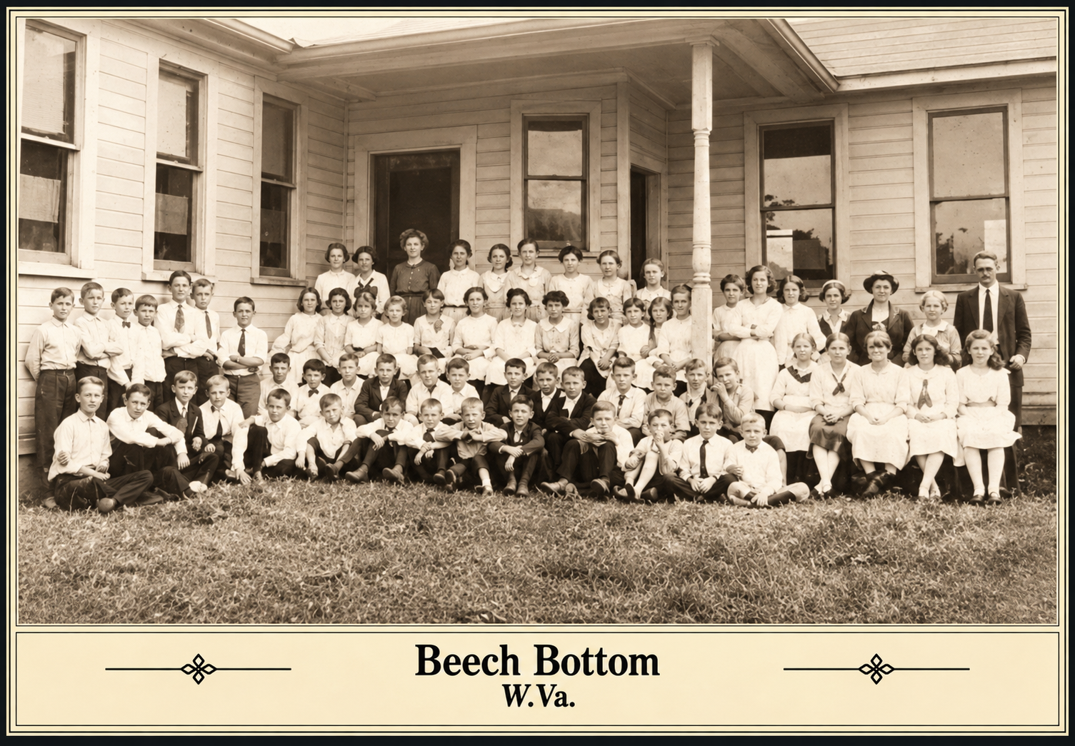 Historical Photos of Beech Bottom and Surrounding Areas