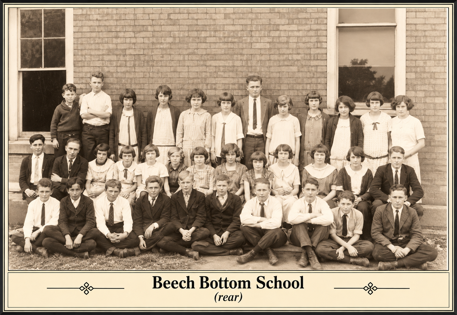 Historical Photos of Beech Bottom and Surrounding Areas