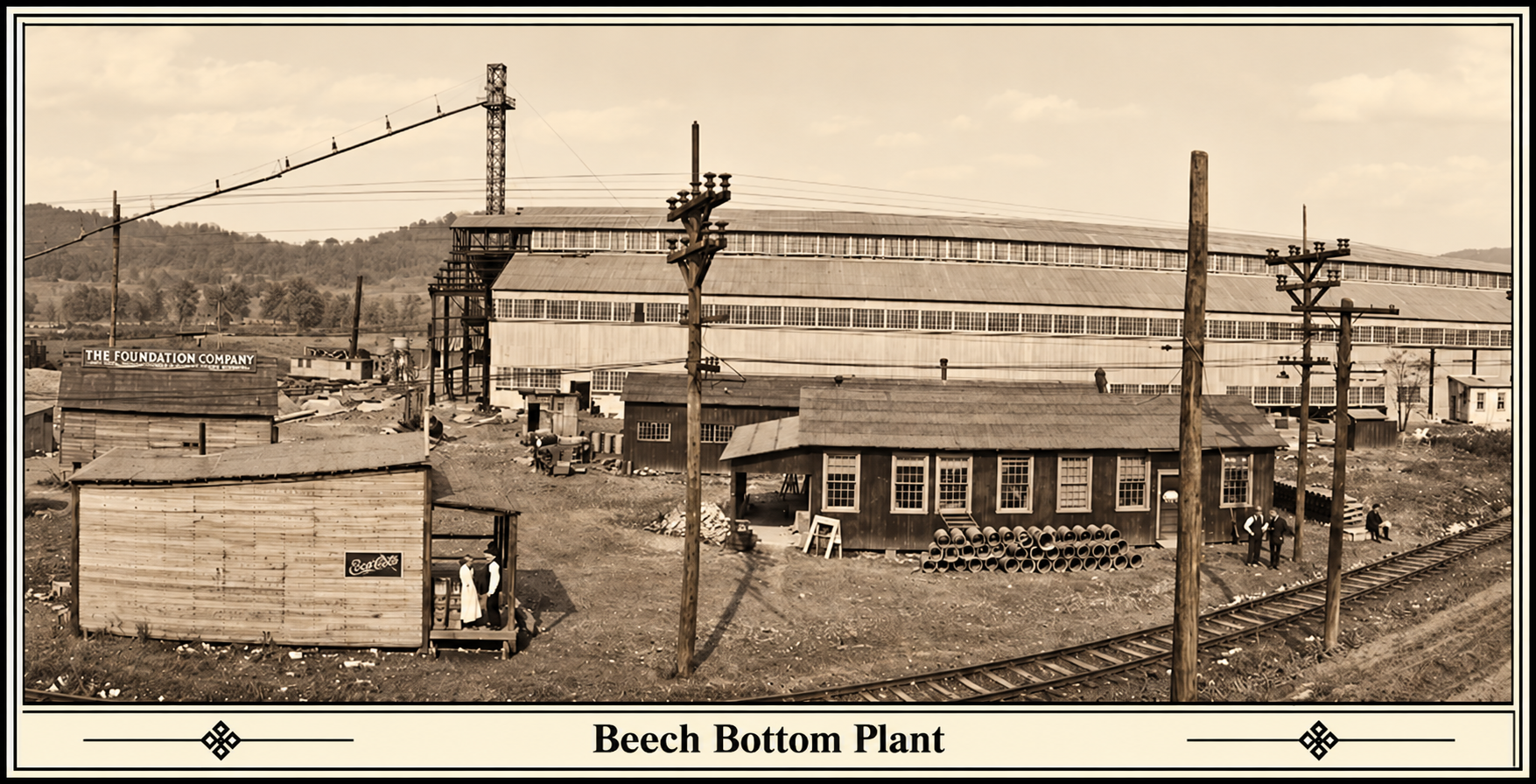 Historical Photos of Beech Bottom and Surrounding Areas