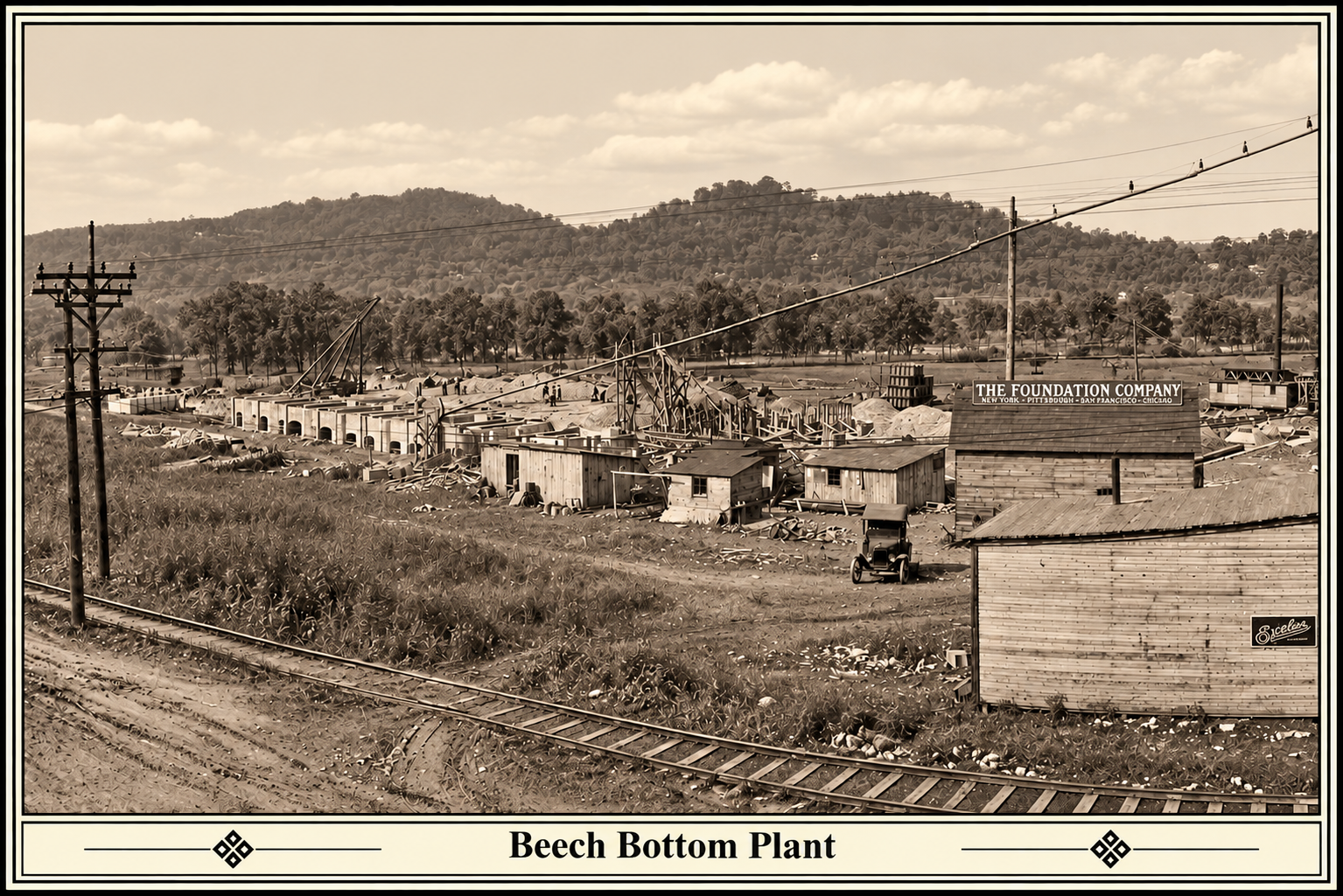 Historical Photos of Beech Bottom and Surrounding Areas