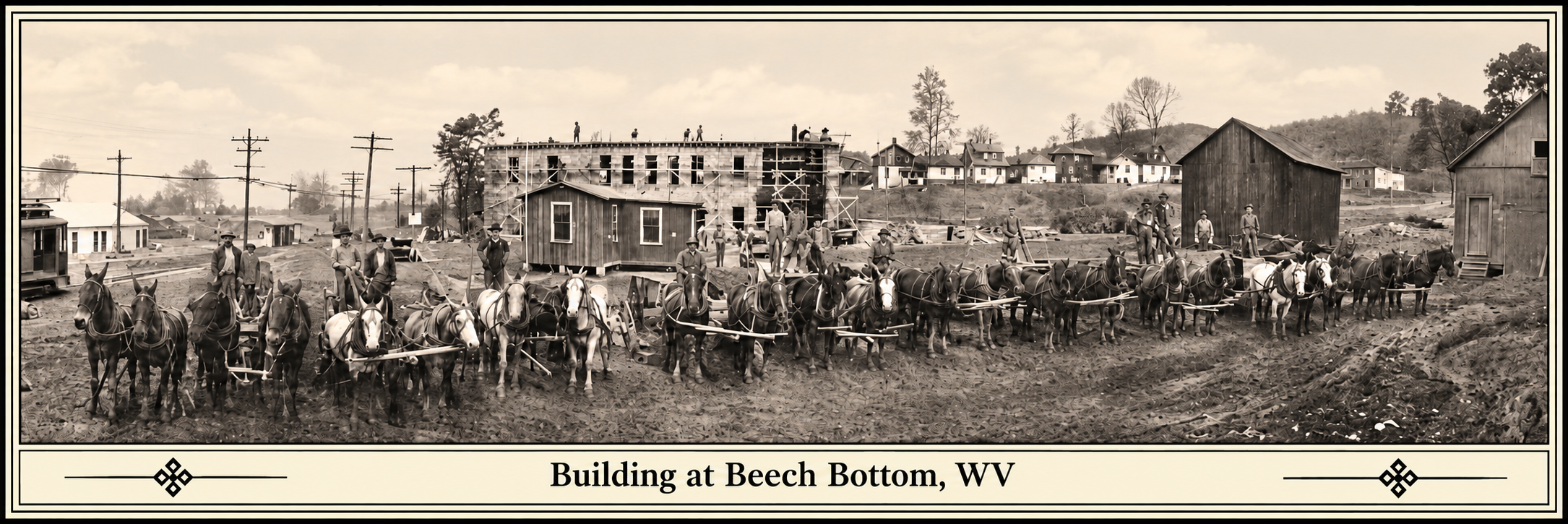Historical Photos of Beech Bottom and Surrounding Areas