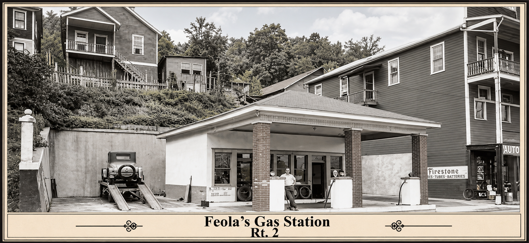 Historical Photos of Beech Bottom and Surrounding Areas