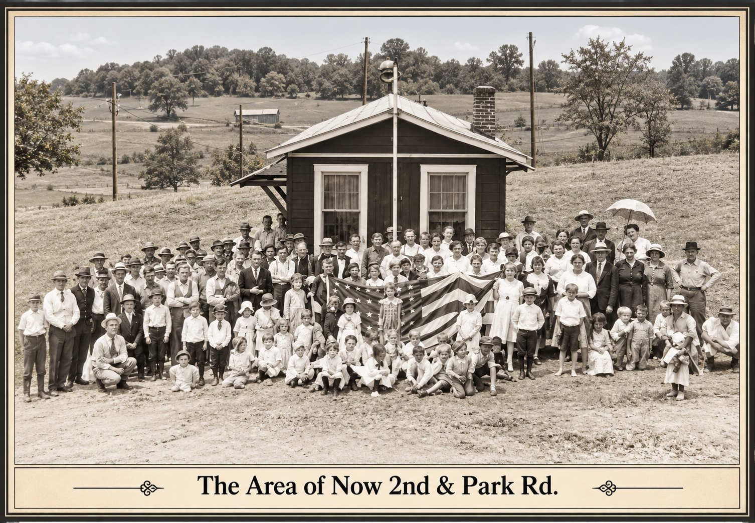 Historical Photos of Beech Bottom and Surrounding Areas