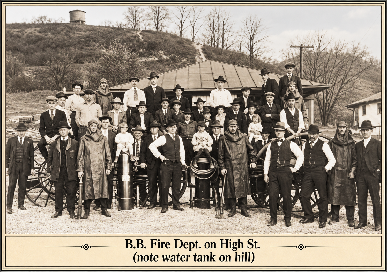 Historical Photos of Beech Bottom and Surrounding Areas